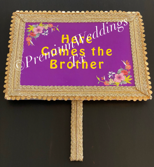 Shaadi Banners - Assorted