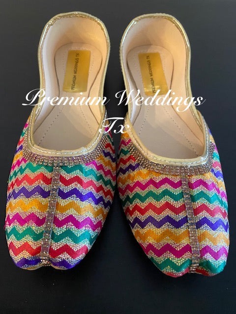 Resham Jutti - Premium Weddings TX
