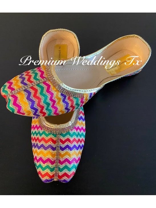 Resham Jutti - Premium Weddings TX