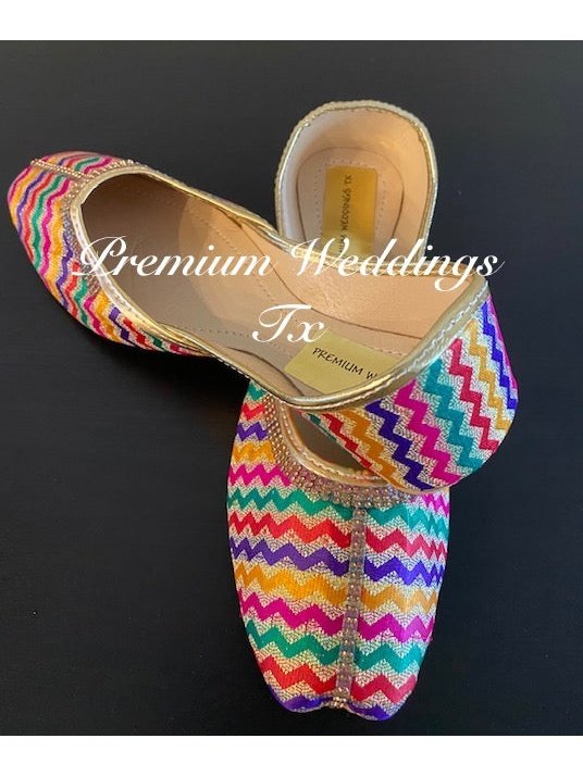 Resham Jutti - Premium Weddings TX