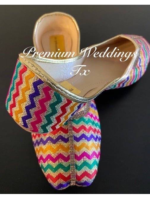 Resham Jutti - Premium Weddings TX