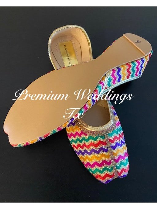 Resham Jutti - Premium Weddings TX