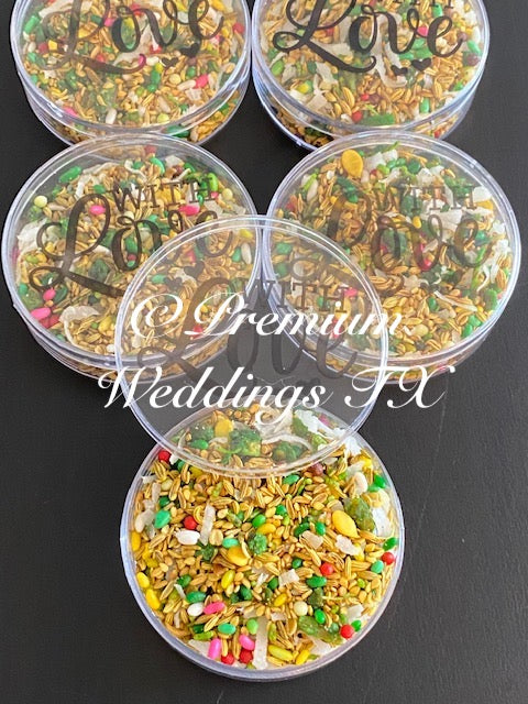 Souf Wedding Favors - Premium Weddings TX