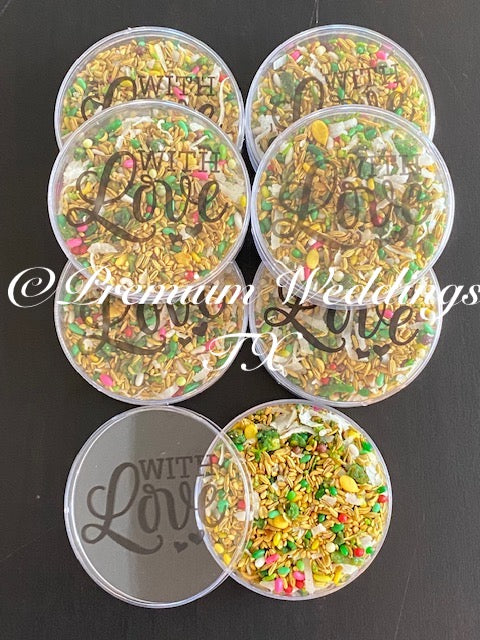 Souf Wedding Favors - Premium Weddings TX