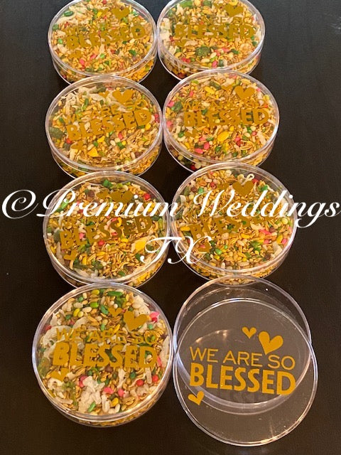 Souf Wedding Favors - Premium Weddings TX
