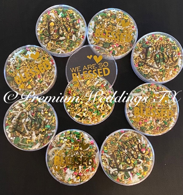 Souf Wedding Favors - Premium Weddings TX