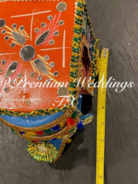 Truck Art - Handmade - Rickshaw - Premium Weddings TX
