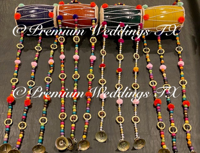 Dhol Wall Hanging Decor - Small/Medium/Large