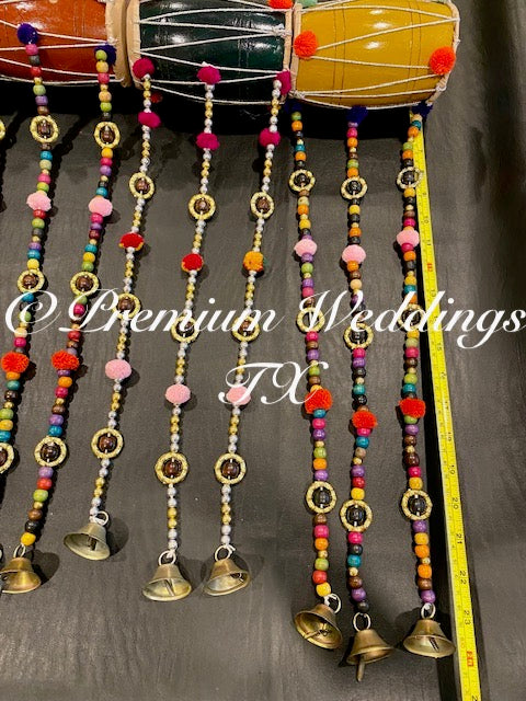 Dhol Wall Hanging Decor - Small/Medium/Large