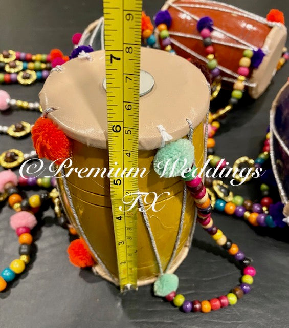 Dhol Wall Hanging Decor - Small/Medium/Large