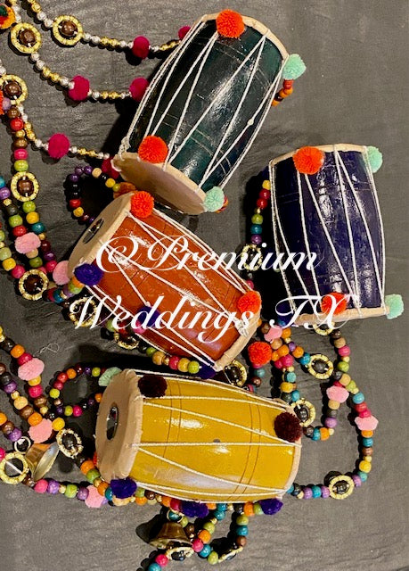 Dhol Wall Hanging Decor - Small/Medium/Large