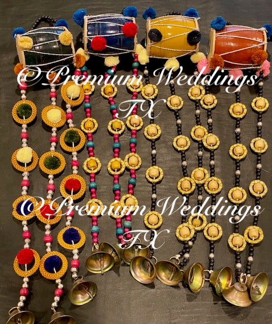 Dhol Wall Hanging Decor - Small/Medium/Large