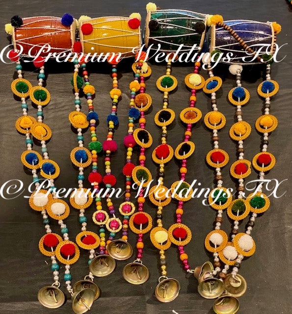 Dhol Wall Hanging Decor - Small/Medium/Large