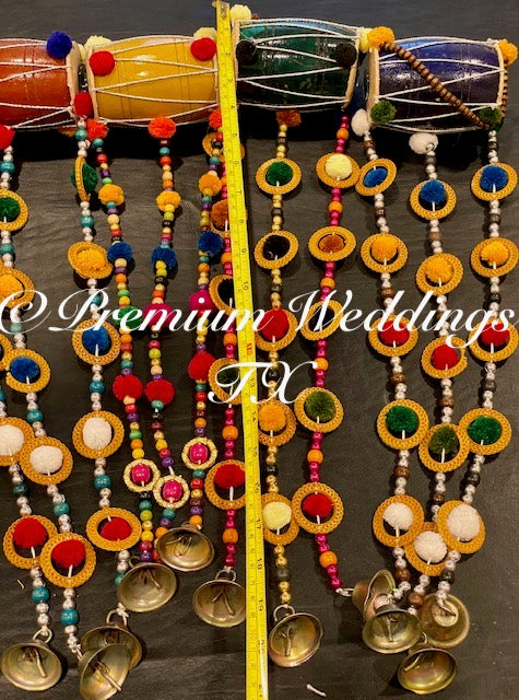 Dhol Wall Hanging Decor - Small/Medium/Large