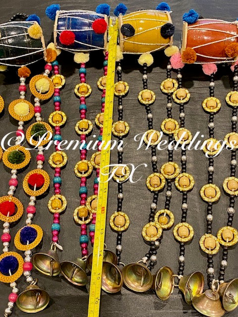 Dhol Wall Hanging Decor - Small/Medium/Large