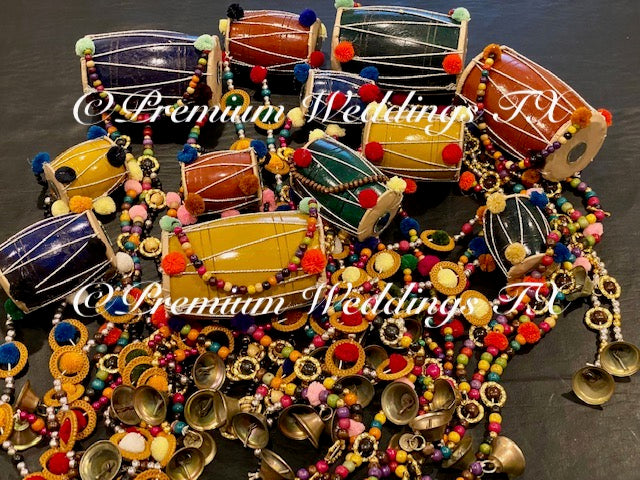 Dhol Wall Hanging Decor - Small/Medium/Large