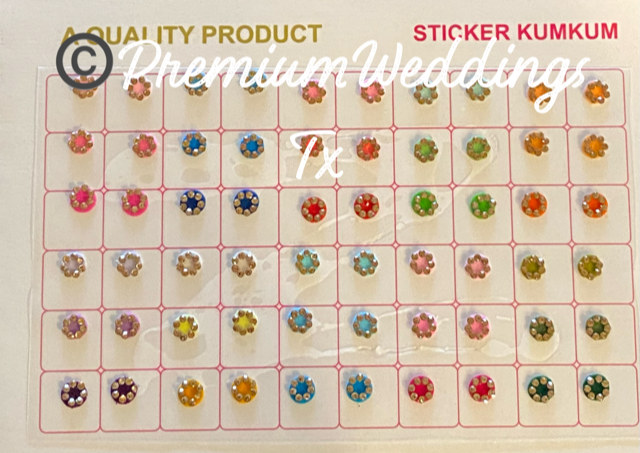 Designer Bindi - Premium Weddings TX