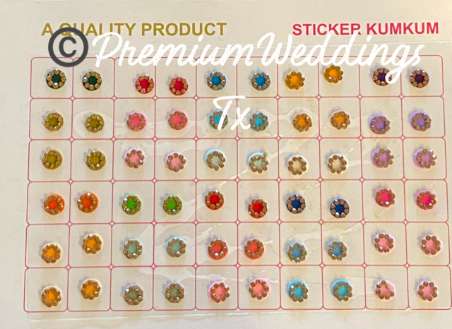 Designer Bindi - Premium Weddings TX
