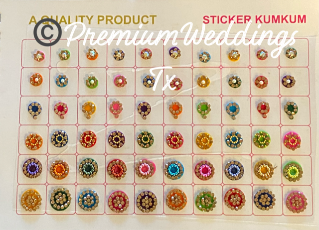 Designer Bindi - Premium Weddings TX
