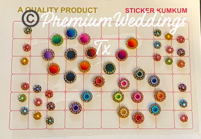 Designer Bindi - Premium Weddings TX