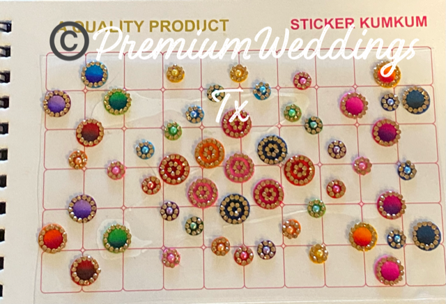 Designer Bindi - Premium Weddings TX