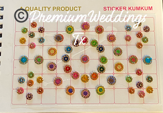 Designer Bindi - Premium Weddings TX