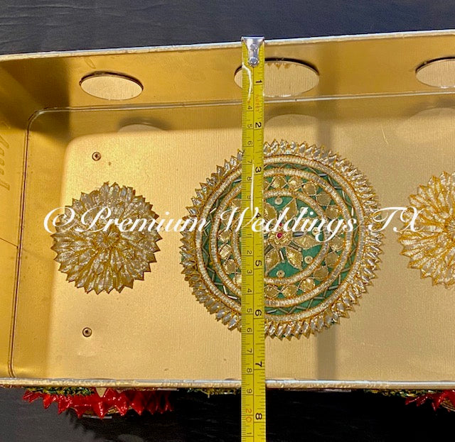 Decorative Wheel Barrow - Handmade