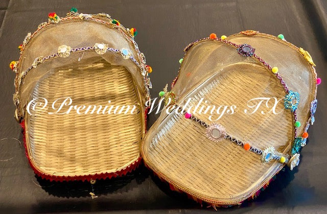 Fruit Tokri | Basket | Large - Premium Weddings TX