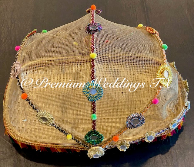 Fruit Tokri | Basket | Large - Premium Weddings TX