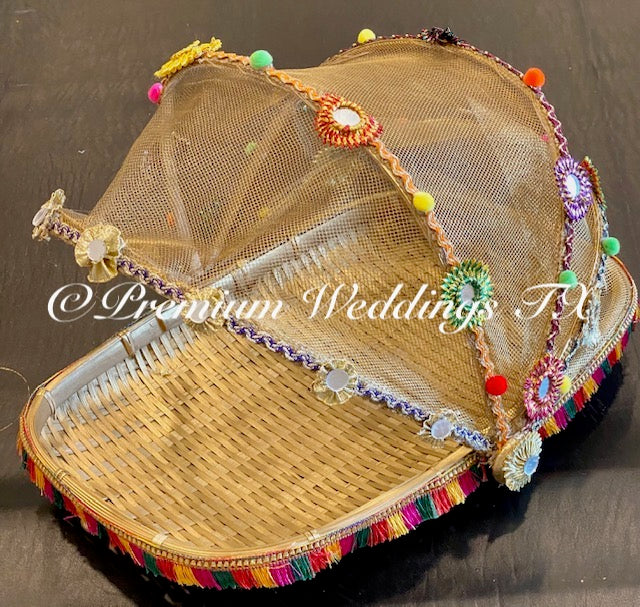 Fruit Tokri | Basket | Large - Premium Weddings TX