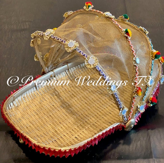 Fruit Tokri | Basket | Large - Premium Weddings TX