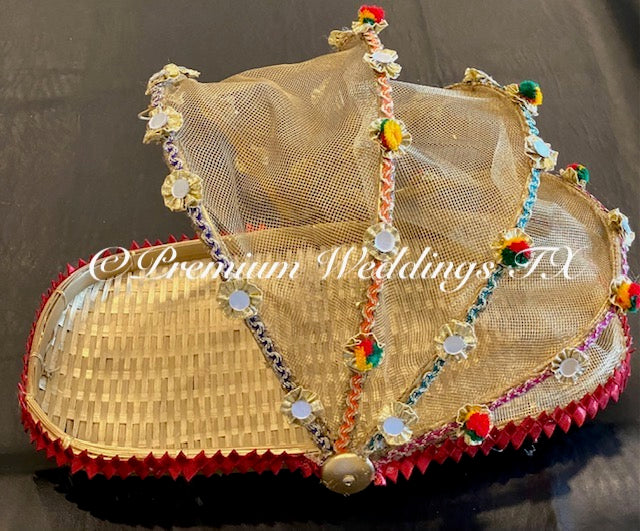 Fruit Tokri | Basket | Large - Premium Weddings TX