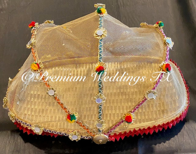Fruit Tokri | Basket | Large - Premium Weddings TX