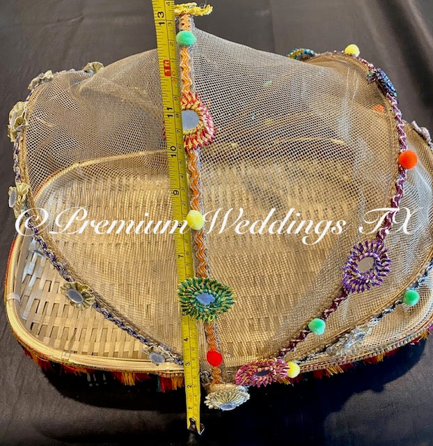 Fruit Tokri | Basket | Large - Premium Weddings TX