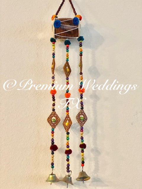 Dhol Wall Hanging Decor - Small