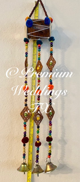 Dhol Wall Hanging Decor - Small
