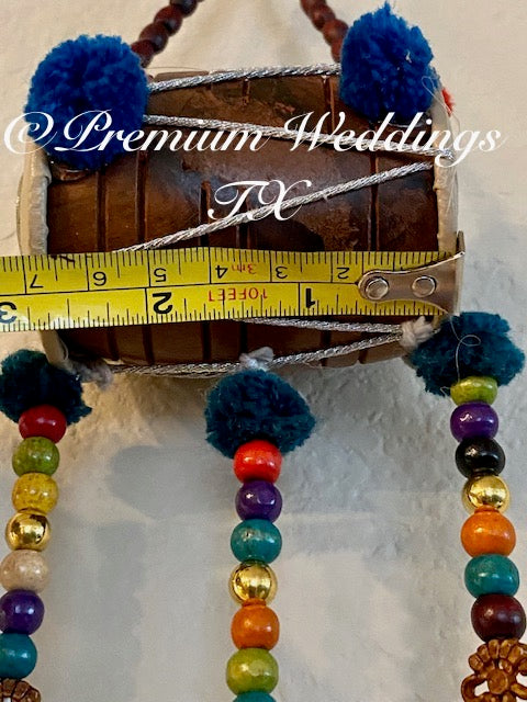 Dhol Wall Hanging Decor - Small