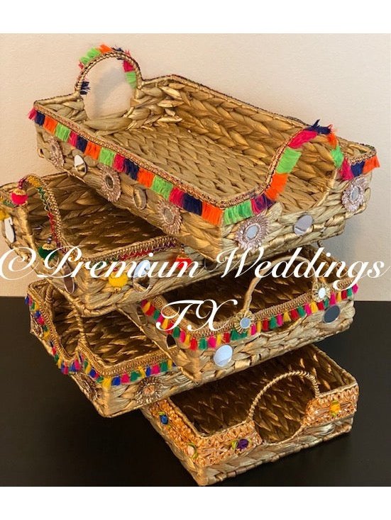Medium Assorted Design Tokra - 1Ct - Premium Weddings TX