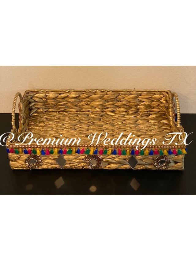 Medium Assorted Design Tokra - 1Ct - Premium Weddings TX