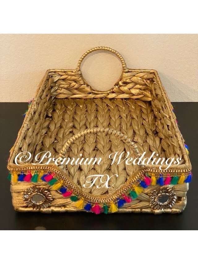Medium Assorted Design Tokra - 1Ct - Premium Weddings TX