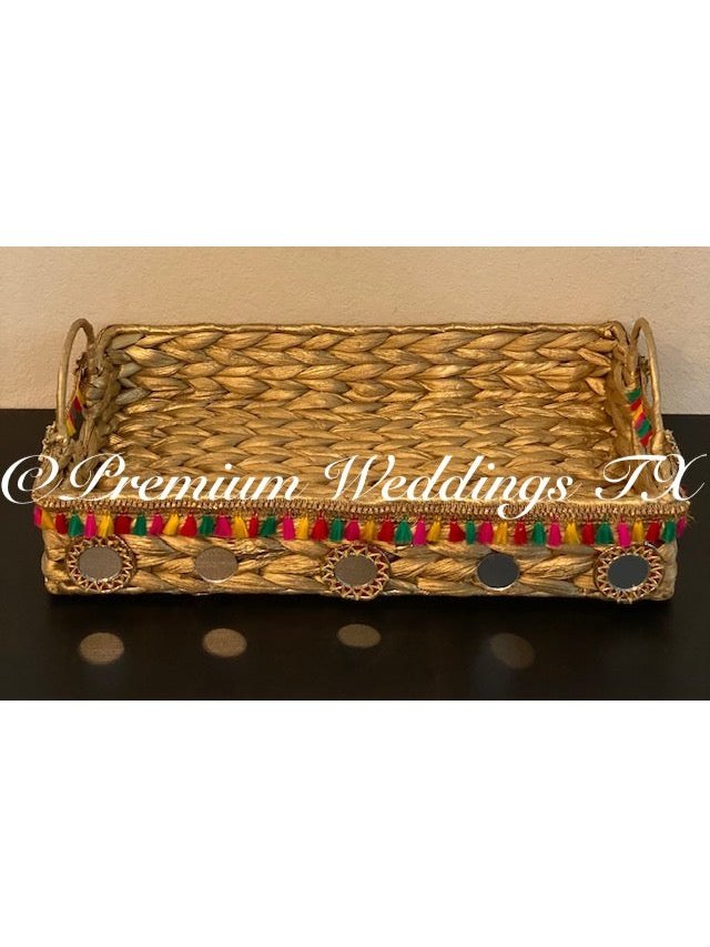 Medium Assorted Design Tokra - 1Ct - Premium Weddings TX