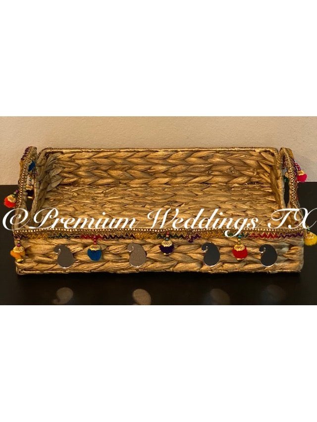 Medium Assorted Design Tokra - 1Ct - Premium Weddings TX