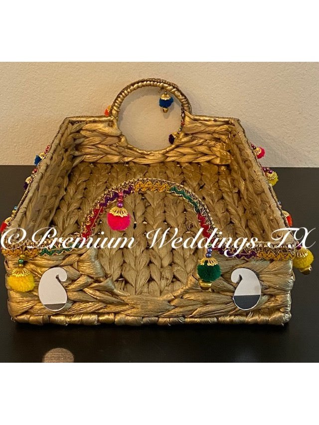 Medium Assorted Design Tokra - 1Ct - Premium Weddings TX