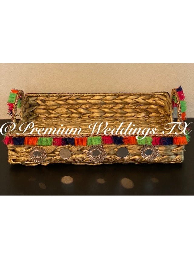 Medium Assorted Design Tokra - 1Ct - Premium Weddings TX