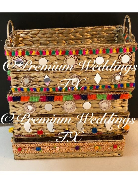 Medium Assorted Design Tokra - 1Ct - Premium Weddings TX