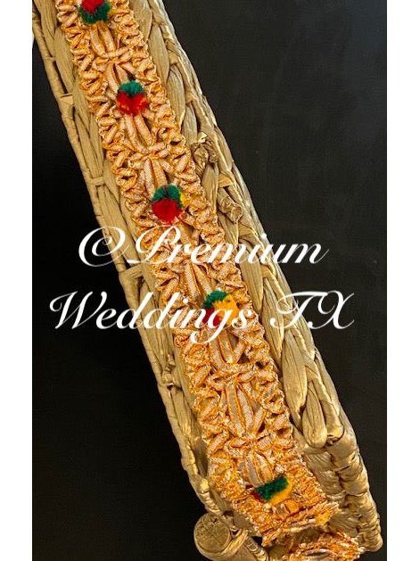 Large Tokra - 1Ct - Premium Weddings TX