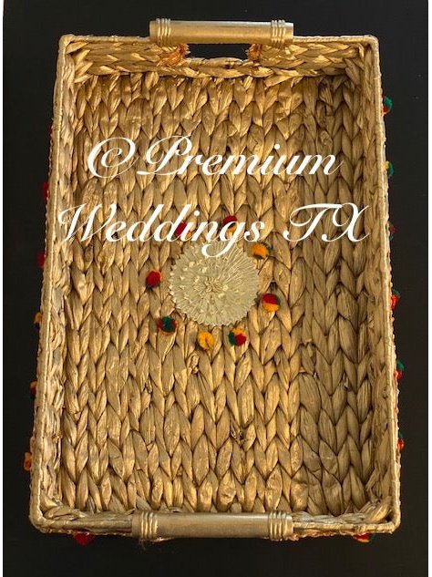 Large Tokra - 1Ct - Premium Weddings TX