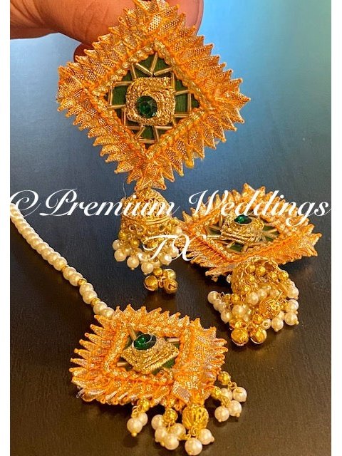 Gotta Jewelry Set - Premium Weddings TX
