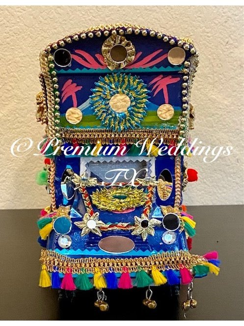 Embellished Large Truck