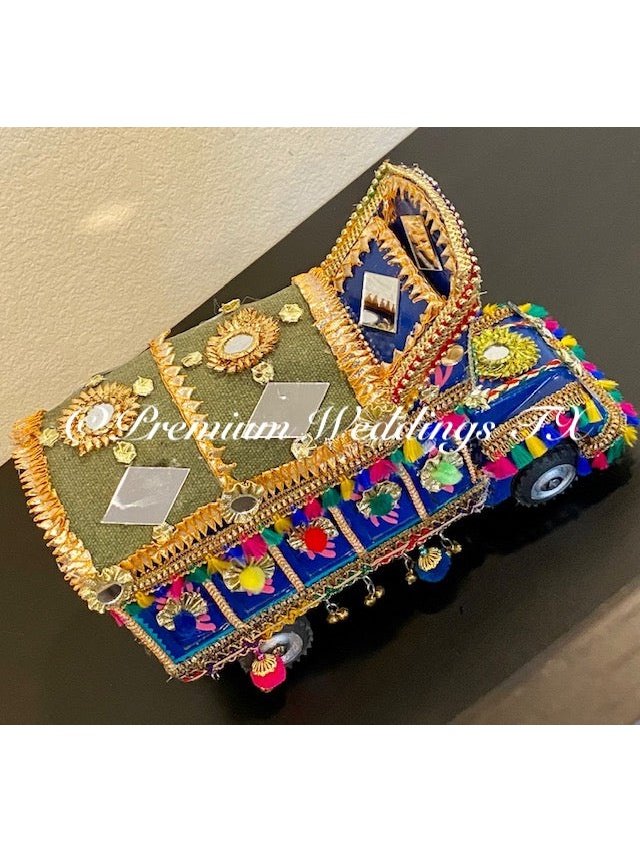 Embellished Large Truck